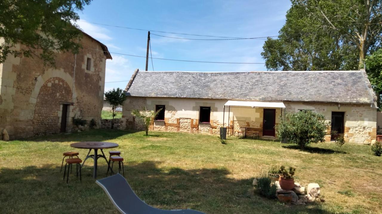 Gîte de l'Octroy Poitou Oiron Extérieur photo