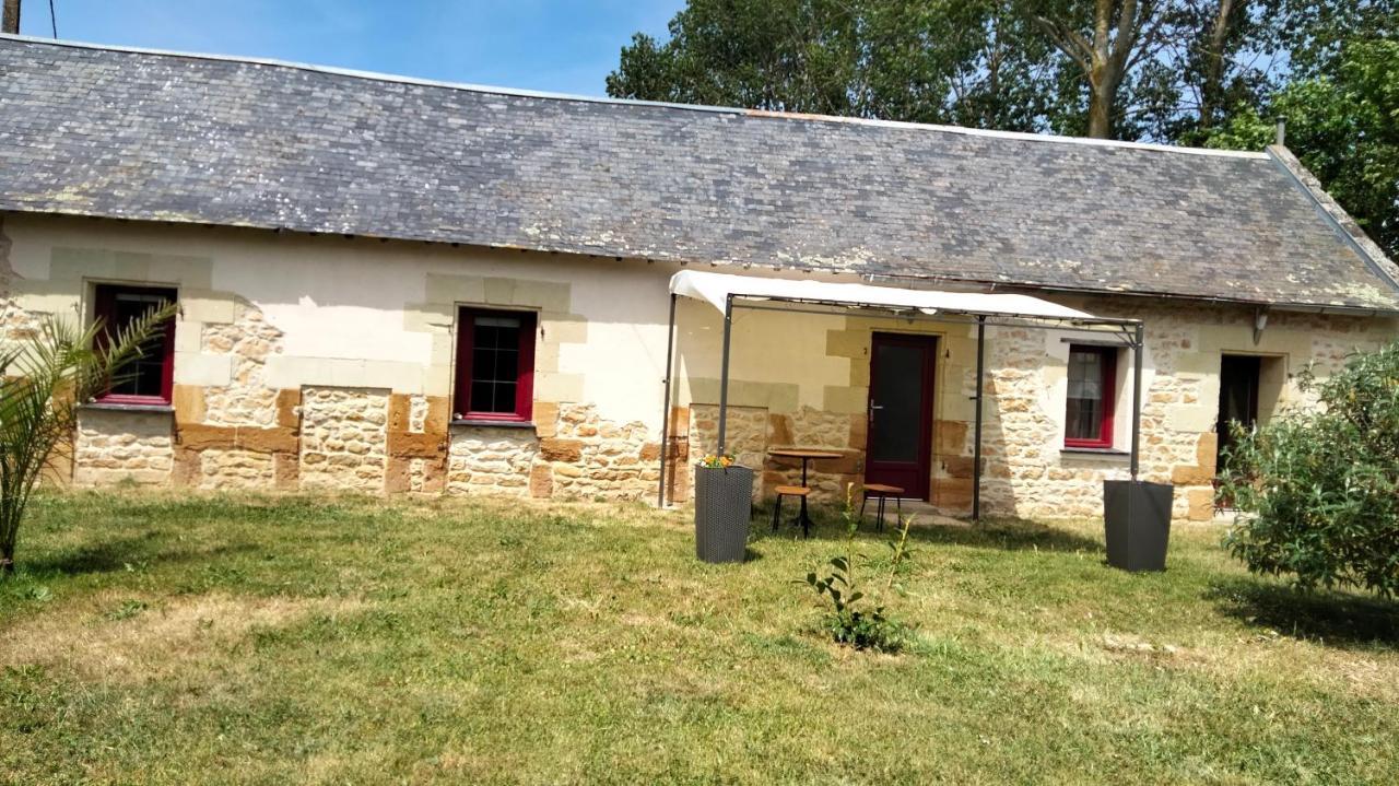 Gîte de l'Octroy Poitou Oiron Extérieur photo